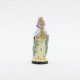 Santon de Provence - Roi mage Gaspard puce 4cm - Santons Flore Aubagne