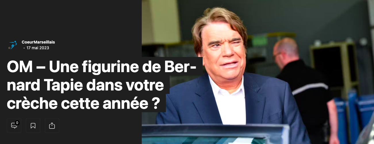 santon Bernard Tapie