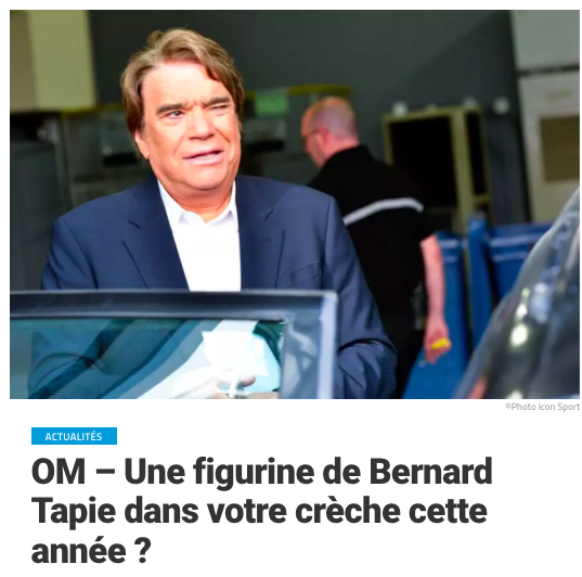 Santon Bernard Tapie