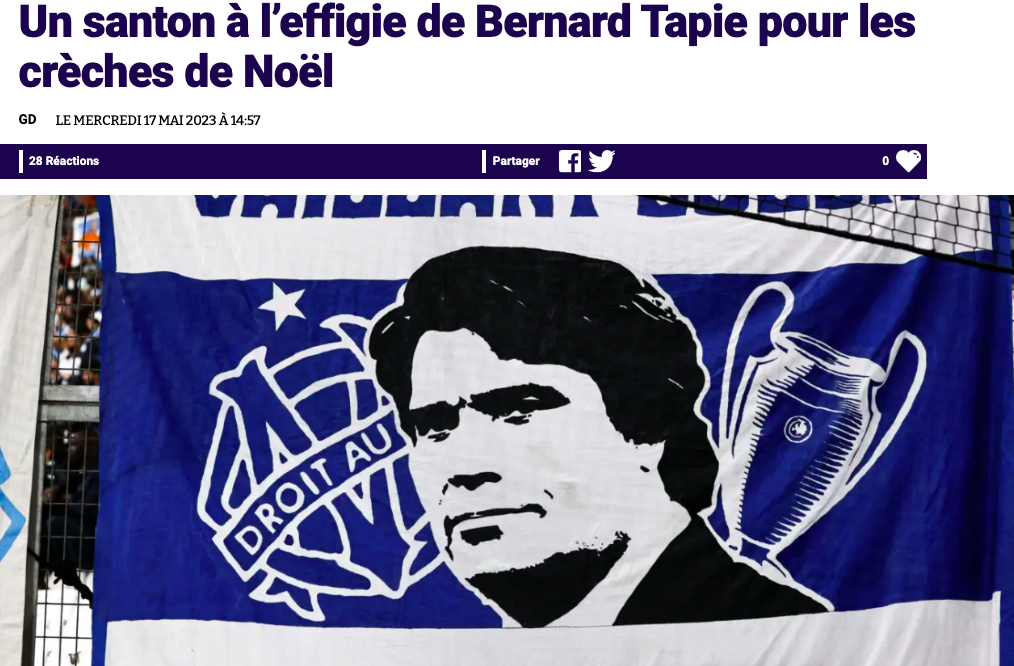 Santon Bernard Tapie